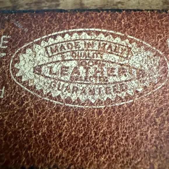 Vintage Replay Cognac Leather Belt with Metal Buckle - Picture 8 of 13